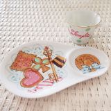 ティーカップ スイーツプレートセット